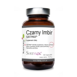 Kenay czarny imbir SIRTMAX® 60 kapsułek cena 46,30zł