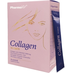Pharmovit Clean Label Collagen WOMEN (kolagen dla kobiet) 20saszetek cena 67,99zł