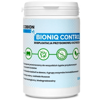 BioniQ Control preparat do oczyszczalni ścieków (1000g) 1kg Ecobion cena 104,90zł