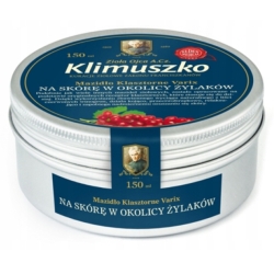 Mazidło klasztorne Varix 150ml Klimuszko cena 51,85zł