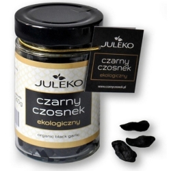 Czarny czosnek 200g BIO słoik Juleko cena 77,30zł