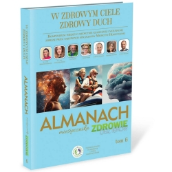 Książka ALMANACH 6 W zdrowym ciele zdrowy duch 1sztuka cena 99,00zł
