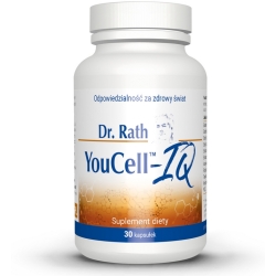 Dr Rath YouCell-IQ 30kapsułek  cena 135,00zł