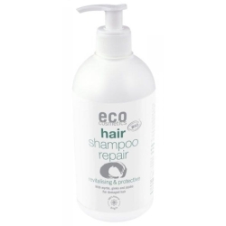 Eco cosmetics szampon regenerujący z liściem mirtu, ginkgo i jojoba 500ml cena 52,79zł