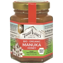 Miód Manuka MGO 300+ BIO 140 g Tranzalpine cena 115,49zł