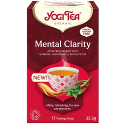 Herbata Jasność umysłu BIO 17 saszetek Yogi Tea cena 12,45zł