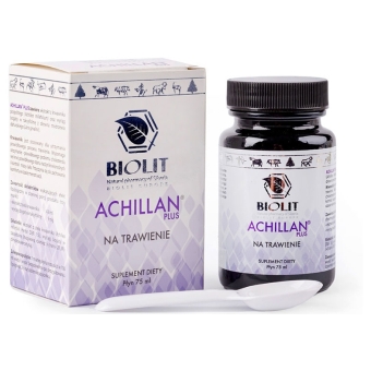 Biolit Achillan Plus w płynie na trawienie 75ml PROMOCJA cena 79,90zł