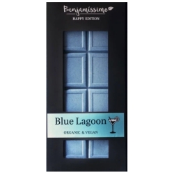 Czekolada wegańska HE niebieska spirulina BIO 60 g Biobenjamin cena 17,35zł