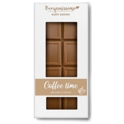 Czekolada wegańska HE kawowa Coffee Time BIO 70 g Biobenjamin cena 18,29zł