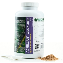 Biolit Achillan Glukomin granulki Dla prawidłowego trawienia 230g  cena 85,00zł