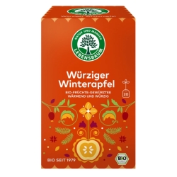 Herbatka pikantna " Zimowe jabłko " BIO 20 saszetek Lebensbaum cena 15,95zł