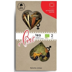Herbata na patyku dla par BIO Love Tea 7g Dary Natury cena 18,05zł