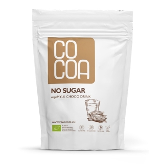 Napój kakaowy „Vegemylk” w proszku bez dodatku cukru bezglutenowy BIO 250 g Cocoa cena 34,69zł