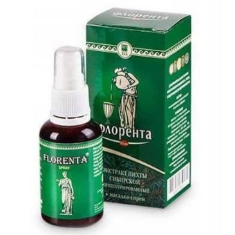 Biolit Florenta spray – skoncentrowany wodny ekstrakt pąków pichty syberyjskiej 50 ml cena 54,00zł