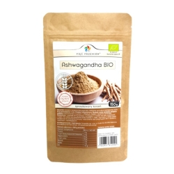 Ashwagandha bezglutenowa BIO 150 g Pięć Przemian cena 15,21zł