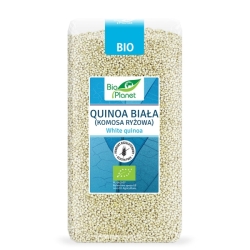 Quinoa biała (komosa ryżowa) bezglutenowa 500 g BIO Bio Planet cena 16,35zł