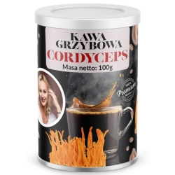 Raw Forest Kawa Grzybowa z kordycepsem 100g cena 118,90zł