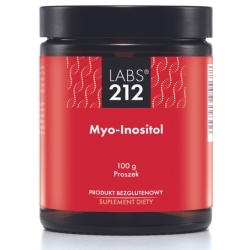 LABS212 Myo-Inositol inozytol proszek 100g OSTATNIE SZTUKI  cena 99,00zł
