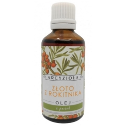 Olej z pestek rokitnika 50ml Arcyzioła cena 64,90zł