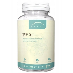 PEA Palmitoiloetanoloamid 100kapsułek Nanga cena 54,90zł