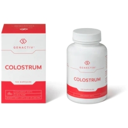 Colostrum 120kapsułek Genactiv cena 174,90zł