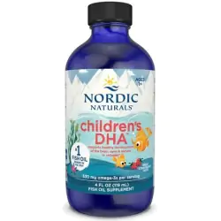 Nordic Naturals Children's DHA 530mg – Omega-3 dla dzieci (smak truskawkowy) 119ml cena 63,69zł