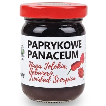 Paprykowe Panaceum 40g Biały Saibaba cena 45,00zł