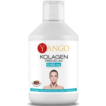 Yango Premium Kolagen 10000mg 500ml cena 89,90zł