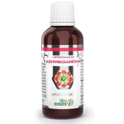 B&M Ashwagandha płyn 50ml Botanical & Medicinal Research cena 79,00zł