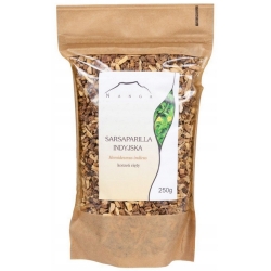 Sarsaparilla korzeń cięty (Hemidesmus indicus) 250g Nanga cena 62,90zł