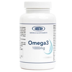 Jantar Omega 3 1000mg 90kapsułek cena 32,49zł