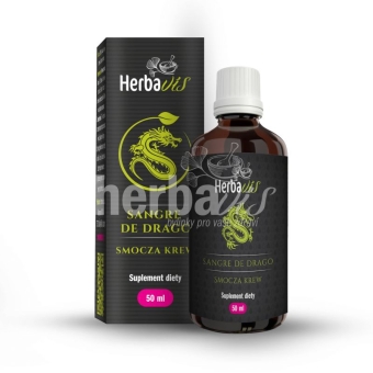  Herbavis Sangre de drago - Smocza krew 50ml cena 74,02zł