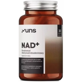 UNS NAD+ dinukleotyd nikotynoamidoadeninowy 30kapsułek cena 257,90zł