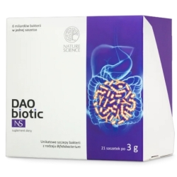 NS DAO Biotic proszek 63g Nature Science cena 219,00zł