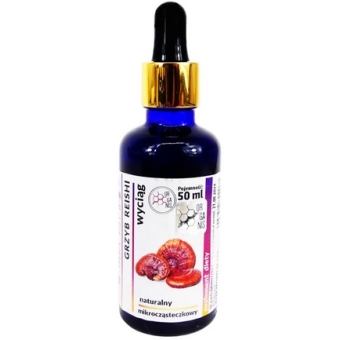 Organis Reishi wyciąg 50ml cena 79,00zł