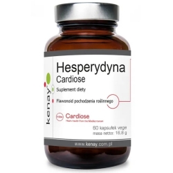 Kenay Hesperydyna Cardiose 60kapsułek cena 58,90zł