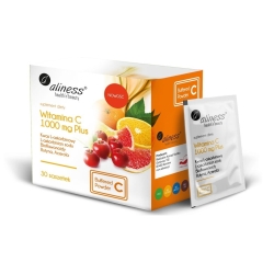 Aliness Witamina C 1000 mg Plus 30saszetek cena 24,90zł