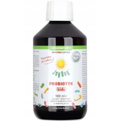 Joy Day probiotyk dla dzieci od 3 roku życia bezglutenowy 300ml BIO cena 52,90zł