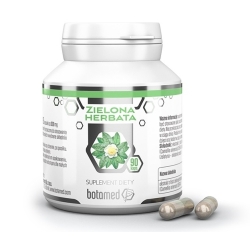 B&M Zielona Herbata 90kapsułek Botanical & Medicinal Research cena 39,00zł