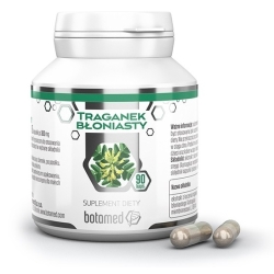 B&M Traganek Błoniasty 90kapsułek Botanical & Medicinal Research cena 39,00zł