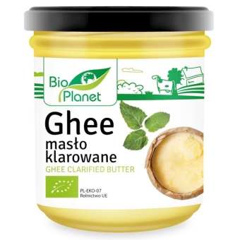 Masło klarowane ghee 250g BIO Bio Planet cena 33,19zł