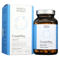 CompleMag magnez 90kapsułek Norsa Pharma cena 67,90zł