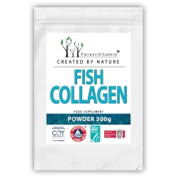 Hydrolizowany kolagen proszek 500g Forest Vitamin cena 98,90zł