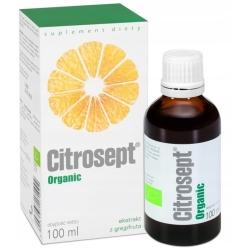 Citrosept Organic płyn 100ml Cintamani cena 114,90zł