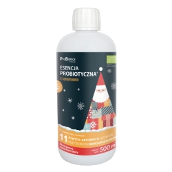 Probiotics esencja probiotyczna z cynamonem 500ml wersja świąteczna bożonarodzeniowa cena 99,00zł