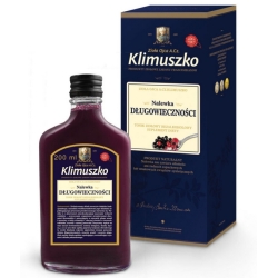Klimuszko Nalewka długowieczność 200ml cena 45,90zł