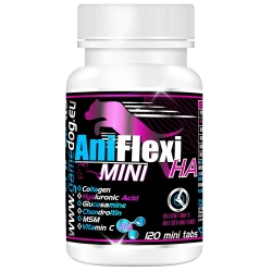 AniFlexi HA Mini 120tabletek Game Dog Performance Nutrition cena 59,00zł