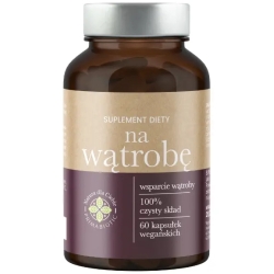 Primabiotic Na wątrobę 60kapsułek cena 41,90zł