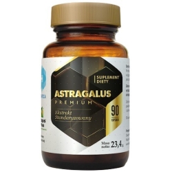 Hepatica Astragalus Premium 90kapsułek cena 29,50zł