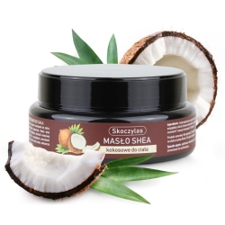 Masło shea kokosowe do ciała 200 ml Skoczylas Marek cena 37,90zł